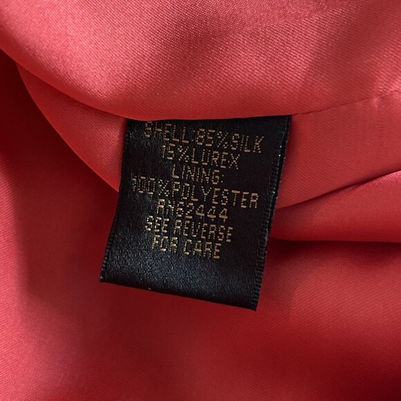 Nicole Miller Strapless Sweetheart Evening Dress ALT ASO Elena Gilbert - Picture 8 of 11